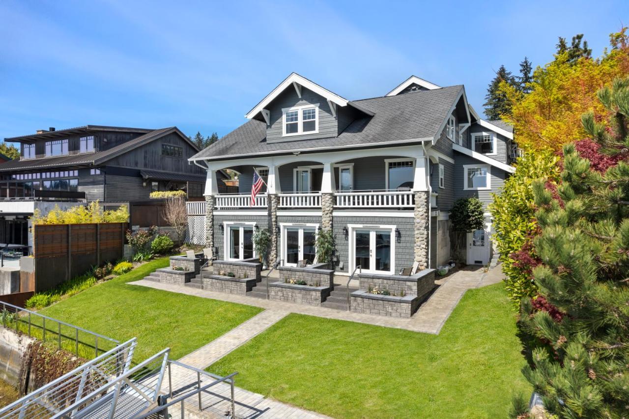 Waterfront Inn Gig Harbor Exterior photo